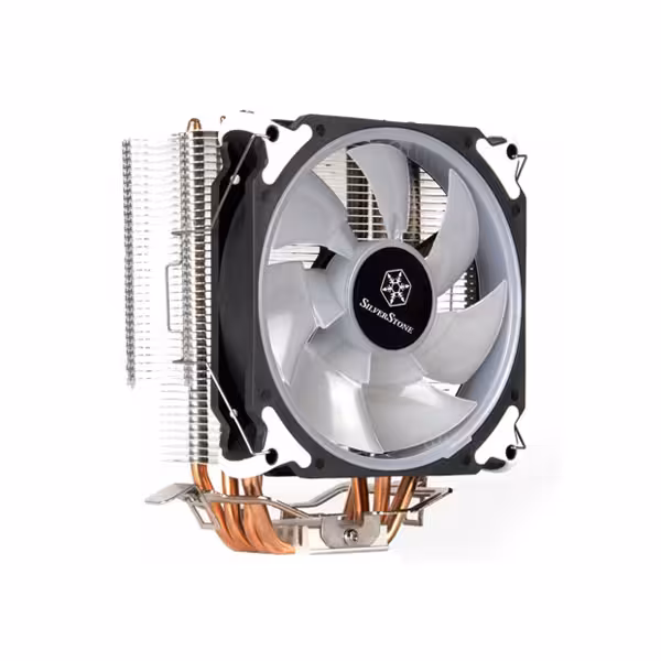 فن سی پی یو سیلور استون مدل AR12 RGB