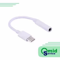 تبدیل USB-C به AUX (جک تايپ C سامسونگ)