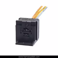 سوکت رله بوق برند  BBZ
