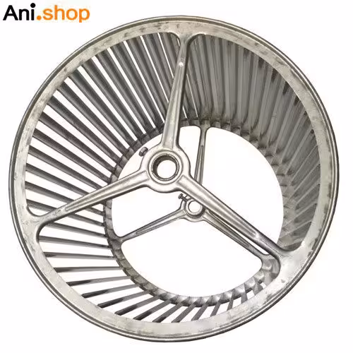پروانه کولر آبی 3200 گالوانیزه