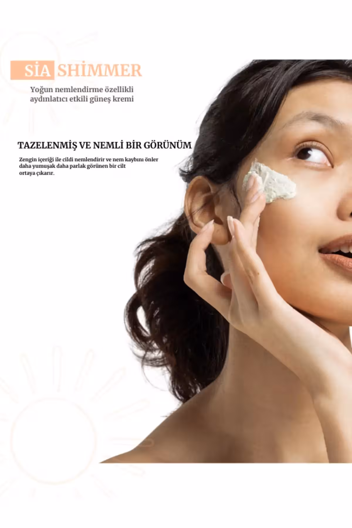 کرم ضد لک و جوان‌کننده فیلتر معدنی نسل جدید 60 میلی‌لیتر با SPF 50 و فرمول غیر نانو - 9816