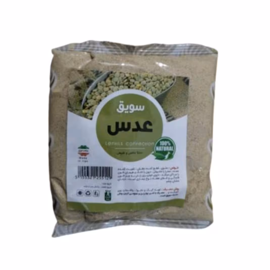 سویق عدس 5ستاره فدک (ضد عطش و رفع خونریزی های زنانه)