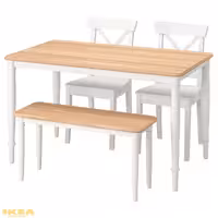میز با 2 صندلی و نیمکت مدل DANDERYD / INGOLF | برند ایکیا | ارسال 5 روز کاری