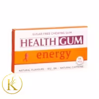 آدامس سلامت مدل انرژی زا بدون شکر  (27 گرم)healthgum
