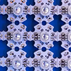 ال ای دی 3 وات RGB با پی سی بی