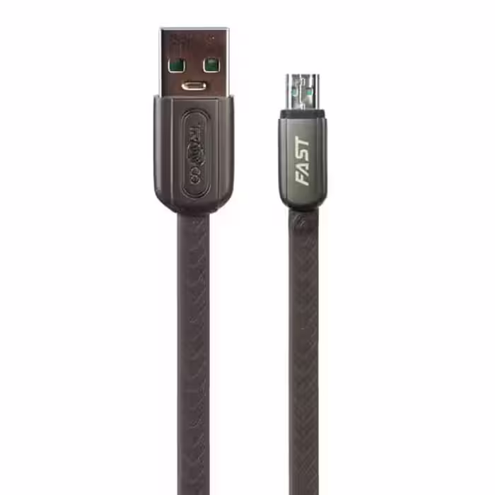 کابل شارژ MicroUSB ترانیو مدل X10 طول 1 متر