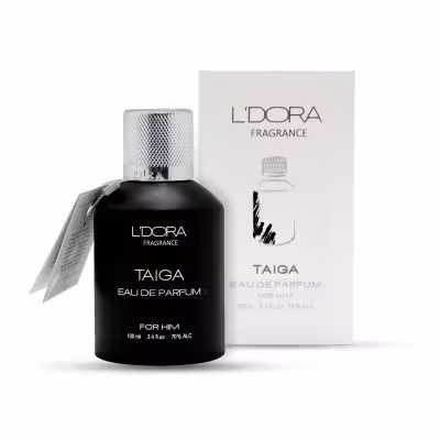 ادوپرفیوم مردانه مدل TAIGA لدورا فرگرنس 100 میلی‌لیتر