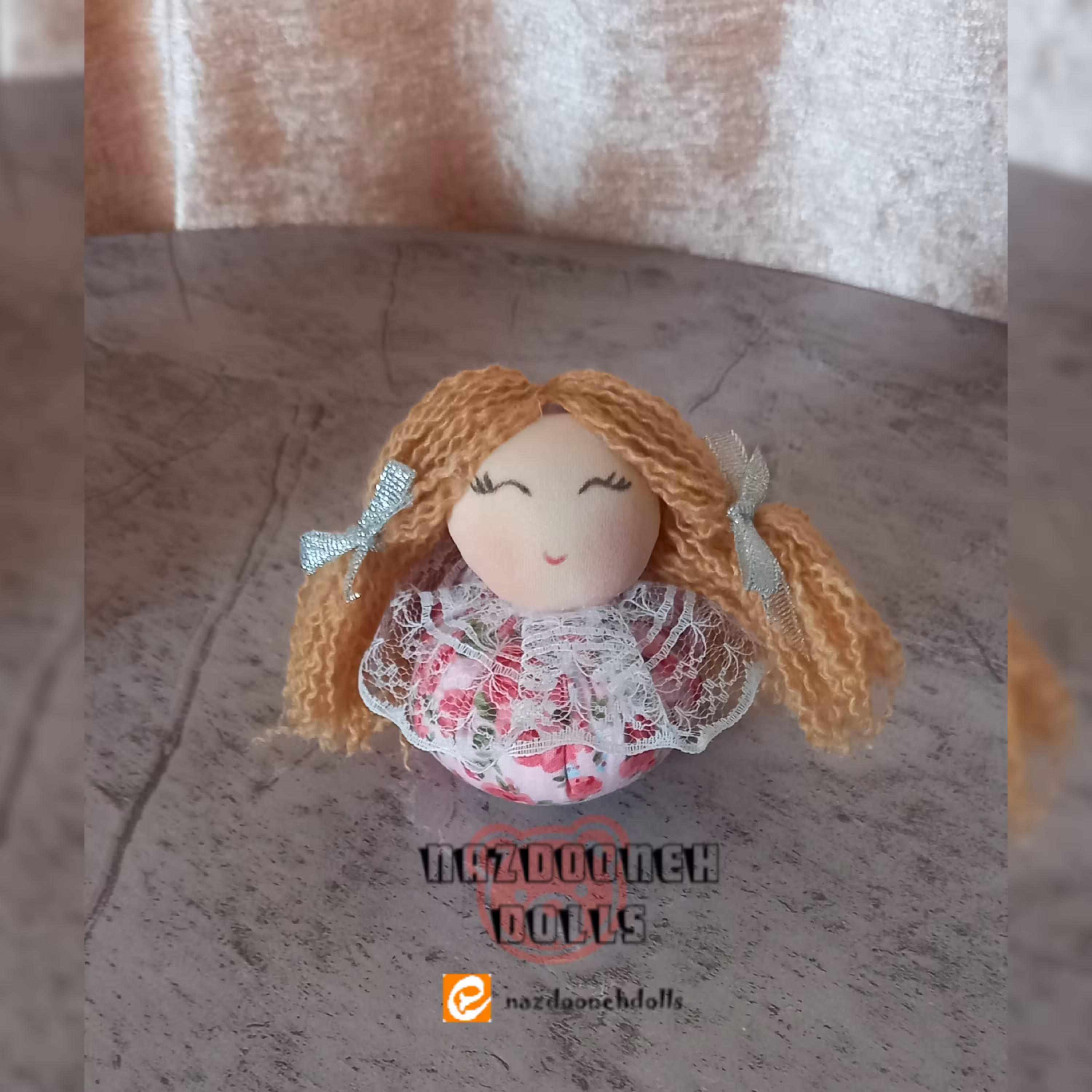عروسک بقچه ای زیباطرح عروسک روسی