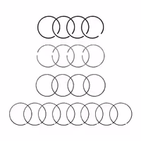 رینگ پیستون موتور استاندارد جک J5 اتومات
