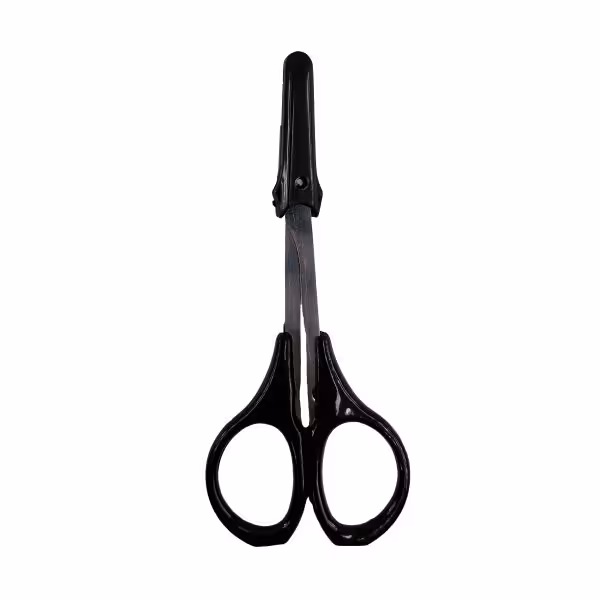 قیچی ابرو مدل غلاف دار