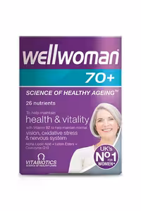 قرص مولتی ویتامین زنان بالای 70 سال ول وومن - بسته 30 عددی