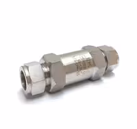 چک ولو خطی 3/4 اینچ پارکر آمریکا مدل Parker-12A-C12L-1/3-EPR SS