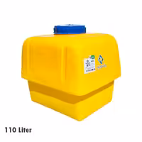 مخزن سمپاش دو طبقه پلاستونیک 110 لیتری