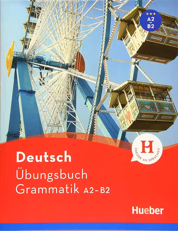 کتاب گرامر آلمانی Deutsch Ubungsbuch Grammatik A2-B2