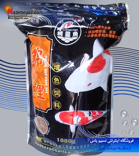 غذای گرانول کوی میکس متوسط k807