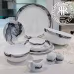 GOLDEN OPAL گلدن اپال اسکای ارکوپال 35 پارچه طرح ابرنگی مشکی 9784