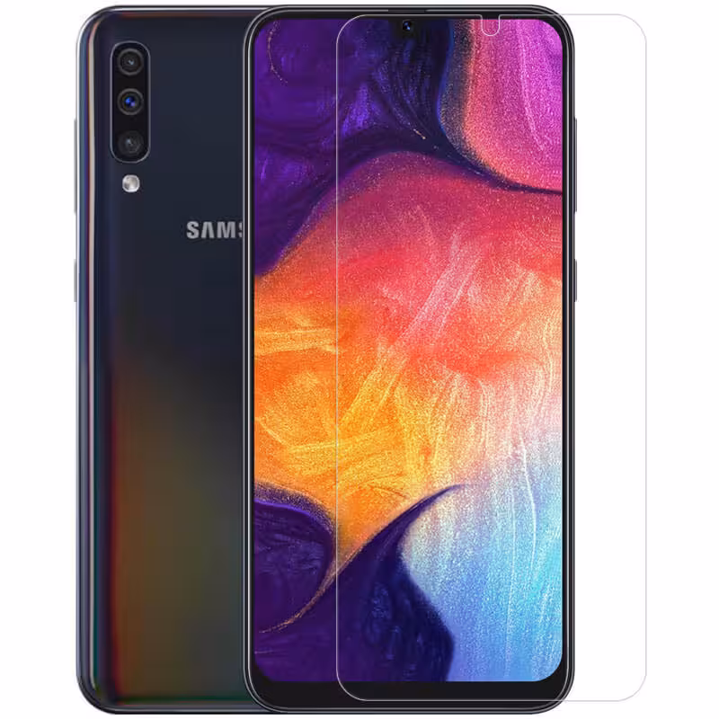 محافظ صفحه نمایش شیشه ای SAMSUNG A50