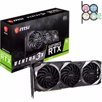 کارت گرافیک MSI مدل RTX 3070 VENTUS 3X OC با حافظه 8 گیگابایت
