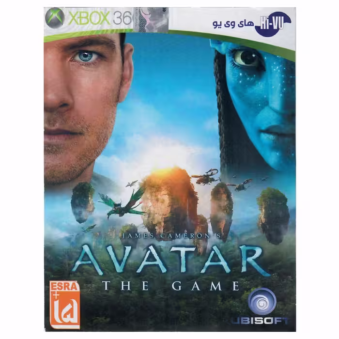 بازی James Camerons Avatar The Game مخصوص ایکس باکس 360