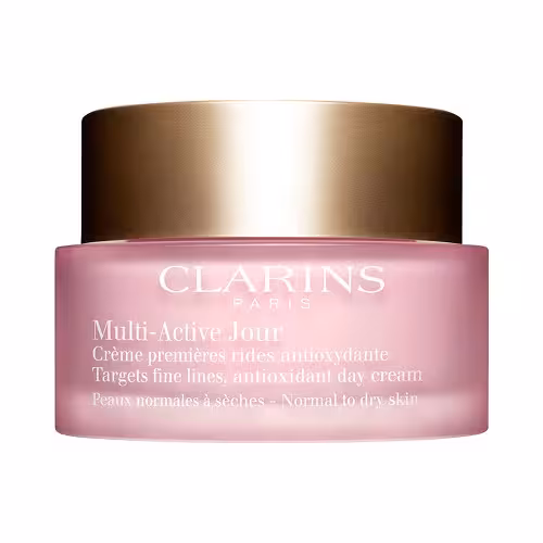 کرم روز آبرسان صورت کلارنس مدل ACTIVE JOUR حجم 50 میلی لیتر