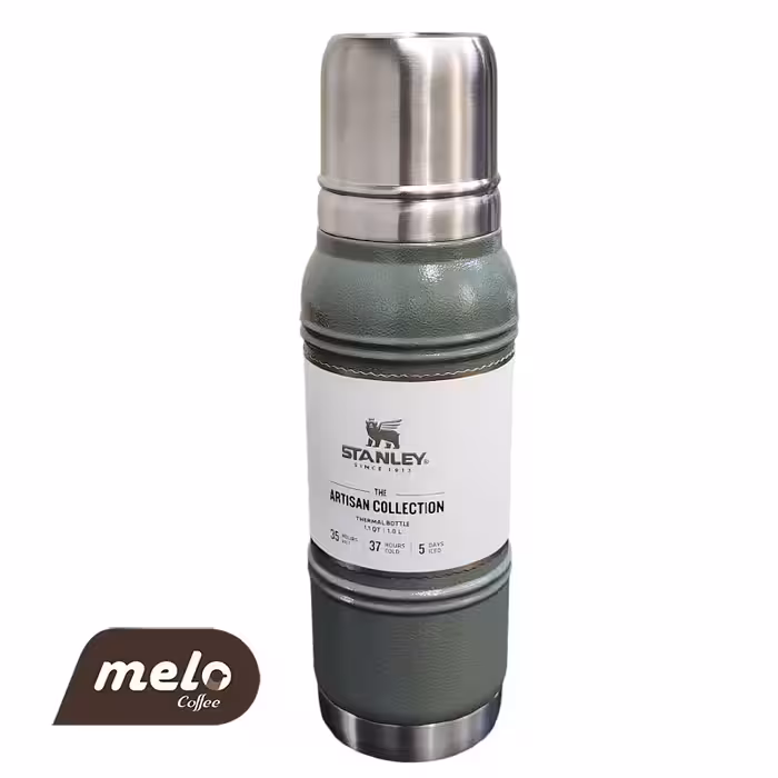 فلاکس استنلی 1 لیتری ARTISAN رنگ سبز