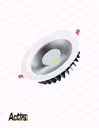 چراغ COB توکار 50 وات اکتینو (عمق کم)