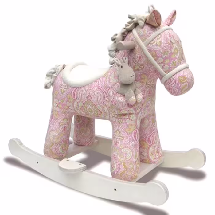 راکر کودک لیتل برد Little Bird Told Me طرح اسب پیکسی و فلاف