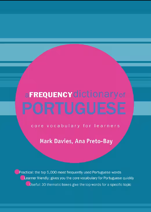 خرید کتاب لغات پرکاربرد پرتغالی A Frequency Dictionary of Portuguese