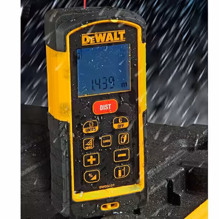 متر لیزری 100 متری دیوالت مدل DW03101-XJ