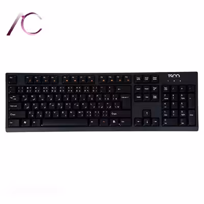کیبورد تسکو مدل مدل KEYBOARD TSCO 8017