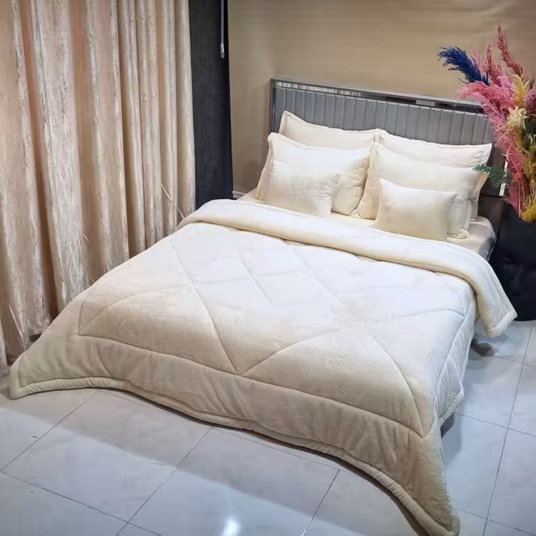 روتختی مخمل تدی8 تکه