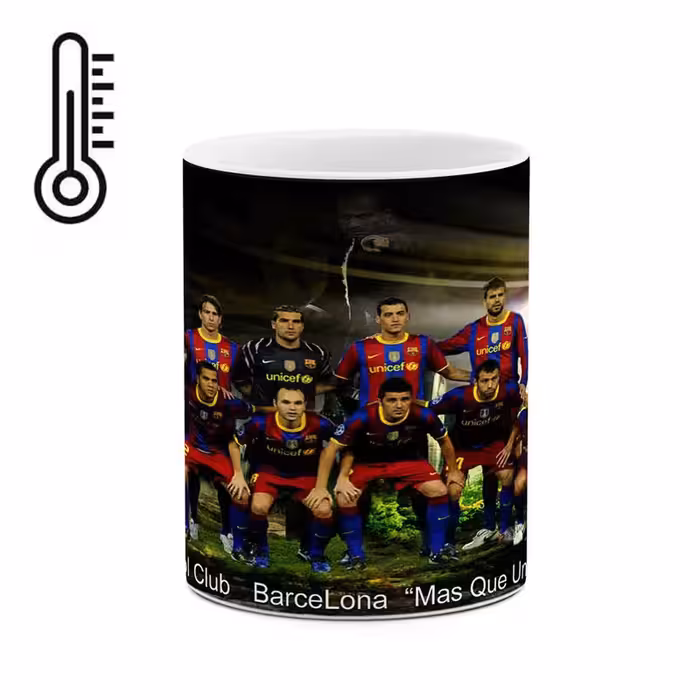 ماگ حرارتی چیتوکالا مدل بارسلونا کد  mgh12378