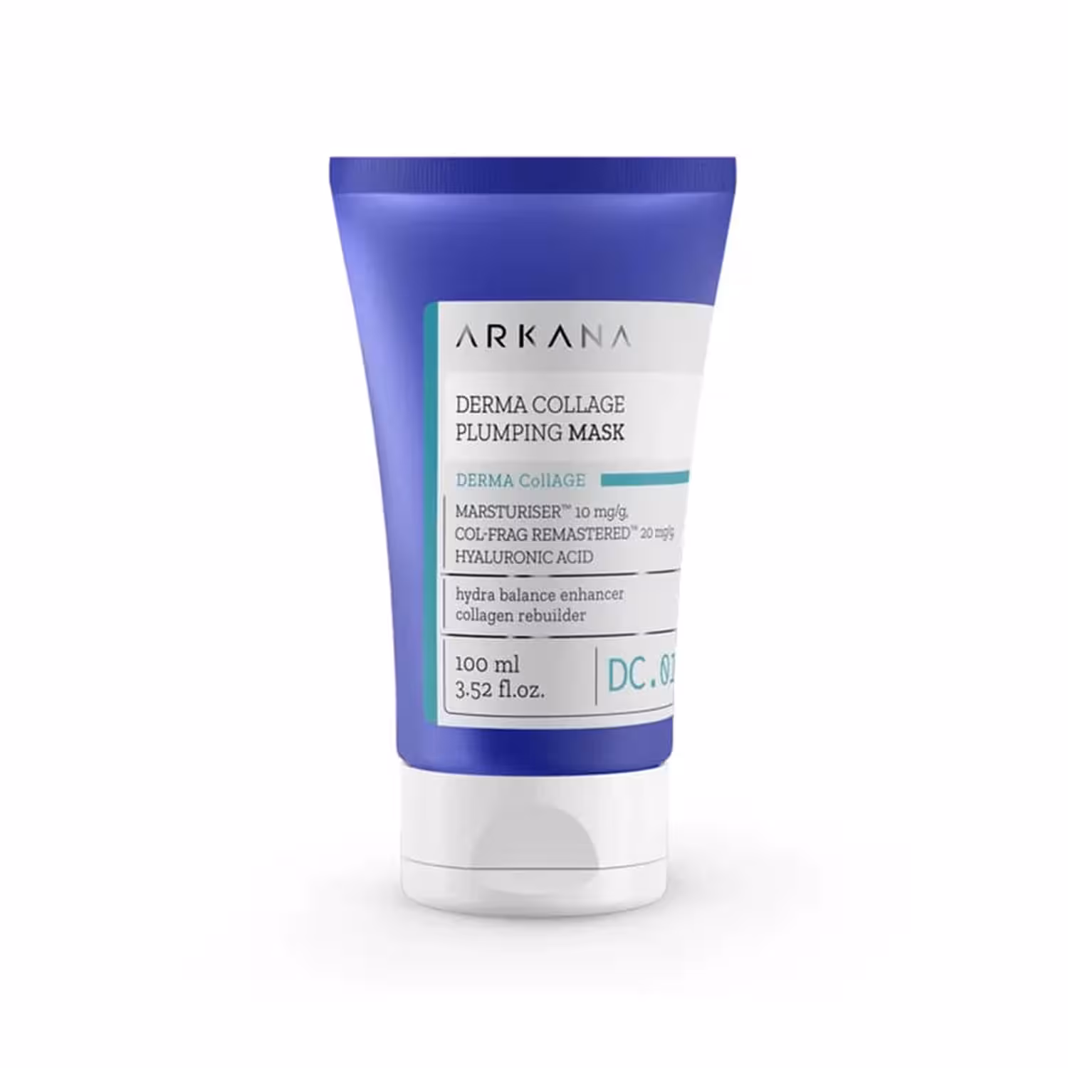 ماسک آبرسان و سفت کننده پوست آرکانا 100 میل Derma CollAge Plumping Mask