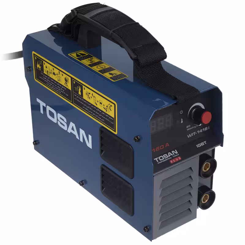 اینورتر جوشکاری 160 آمپر توسن مدل 1416I
