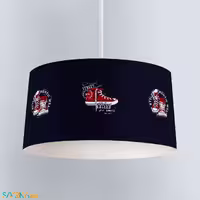 لوستر بچگانه طرح کتونی آل استار کد A2749