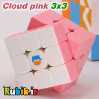 3*3 گنز مانسترگو ابر صورتی ورژن 3 استیکرلس