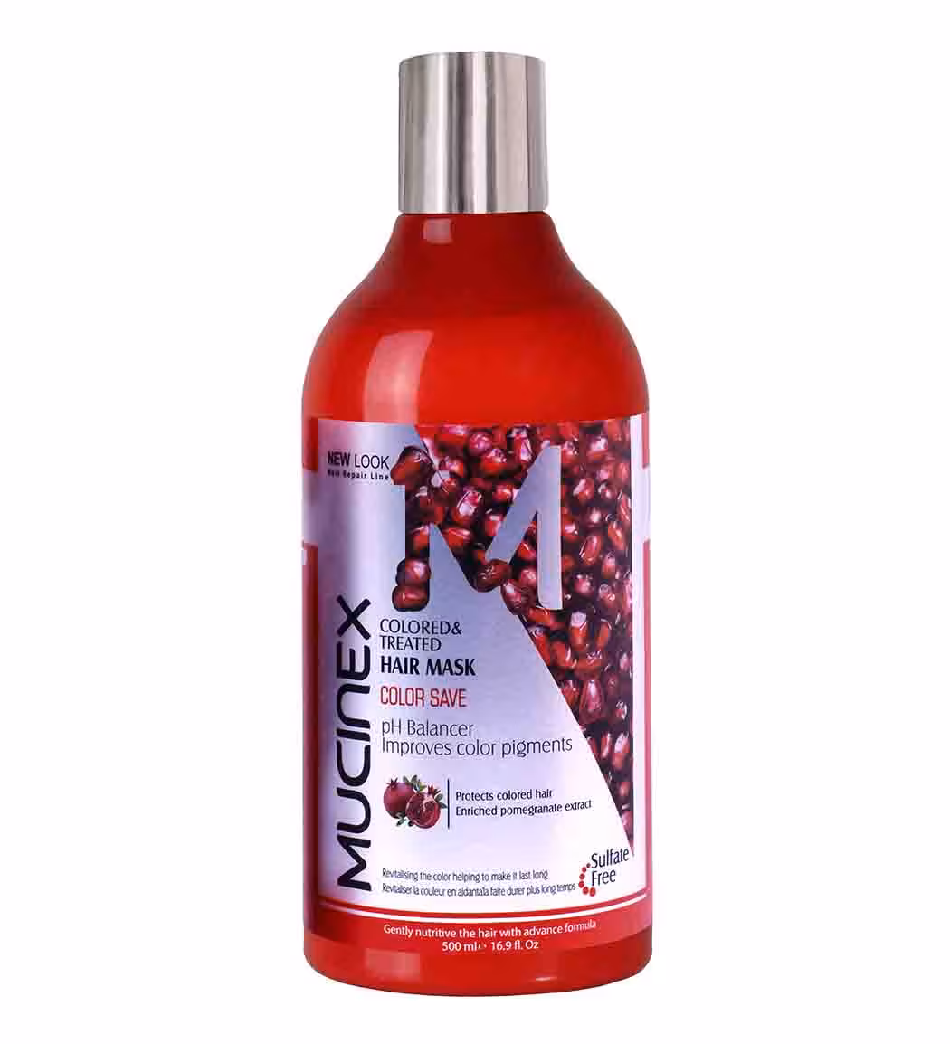 ماسک مو رنگ شده ماسینکس