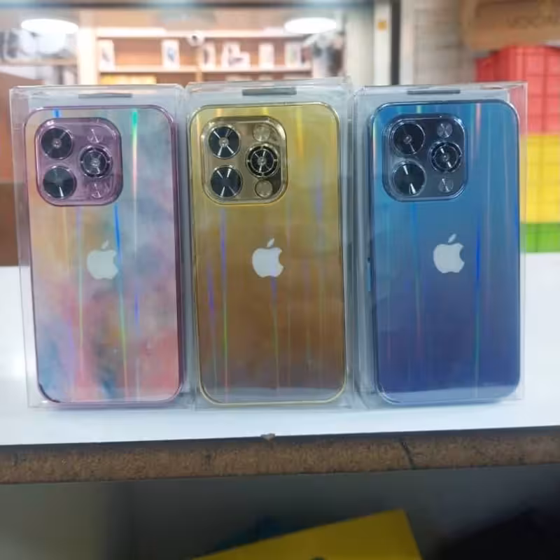 گوشی F15 plus دکمه ای آیفون اف پانزده پلاس 3sim