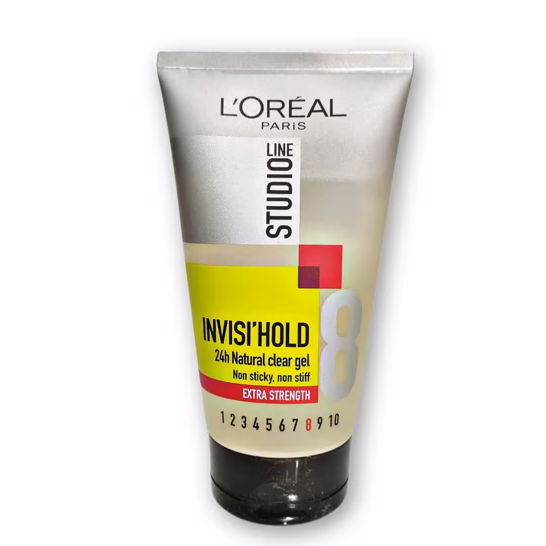 ژل موی اینویز هولد لورآل Studio Line حجم 150 میل