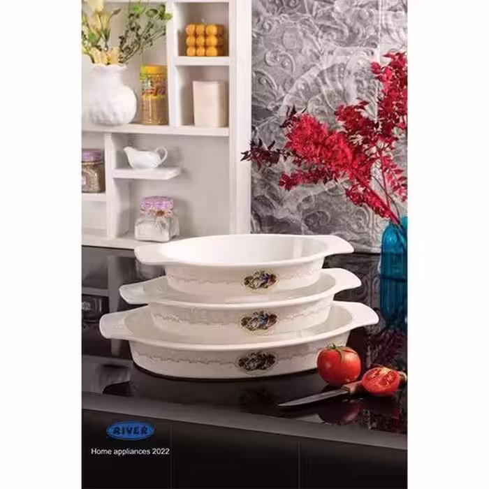 تابه بیضی کوچک اسکارلت Contess ریور کد 2433-32-8657