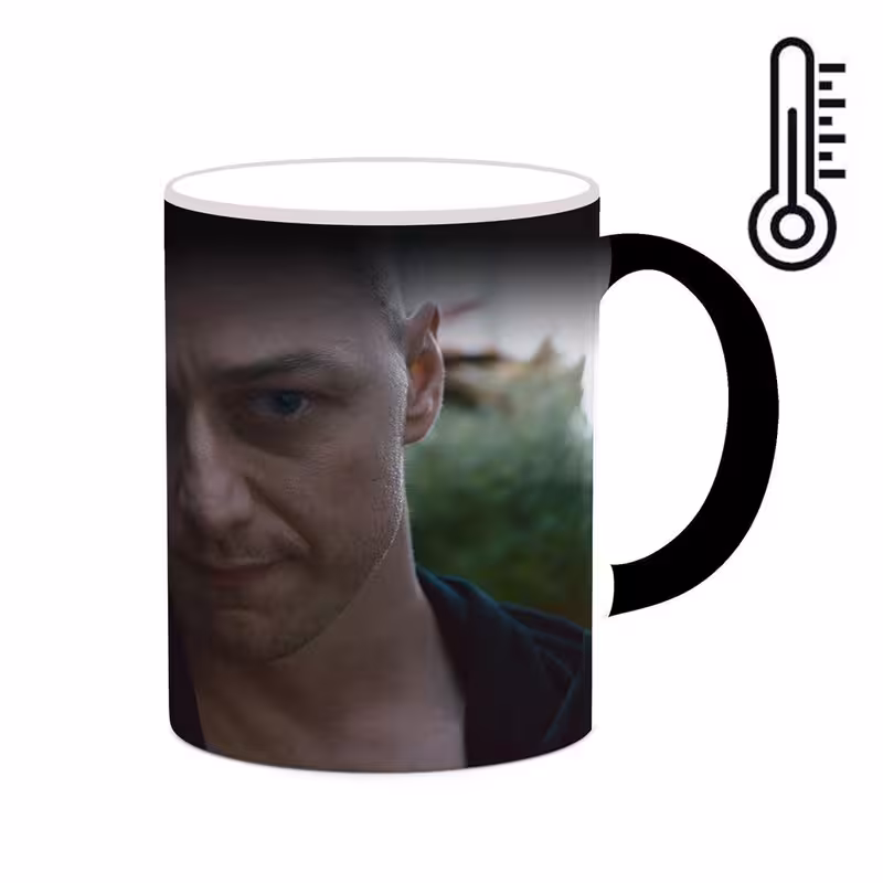 ماگ حرارتی چیتوکالا طرح James McAvoy مدل mgh26166