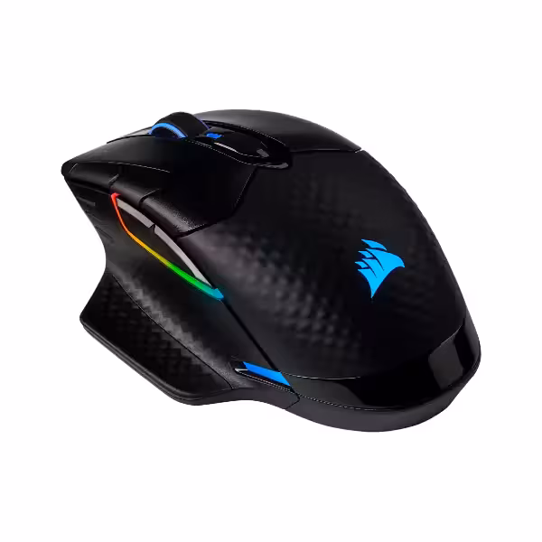 ماوس کورسیر مدل Kabellose DARK CORE RGB PRO Gaming-Maus