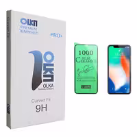محافظ صفحه نمایش سرامیکی الکا مدل  PRO مناسب برای گوشی موبایل اپل iPhone X