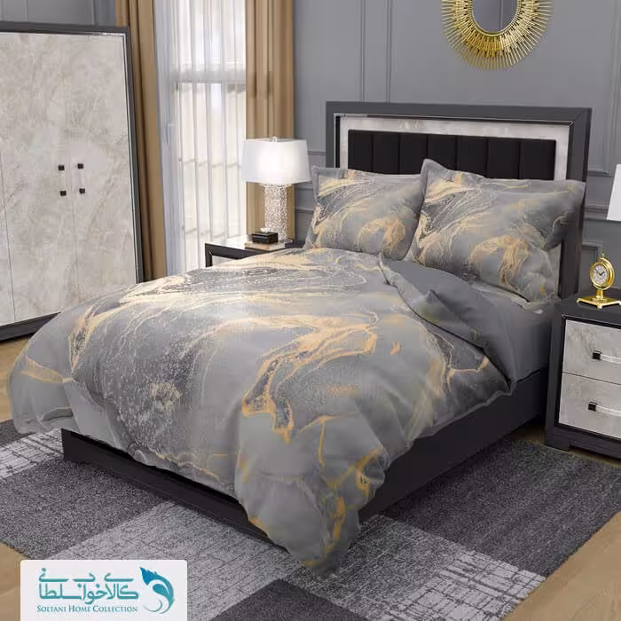 روتختی طرح سنگ طوسی برند دکو کد BD872