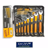 ست 8 عددی آچار یک سر تخت Raider  رایدر AAC-013