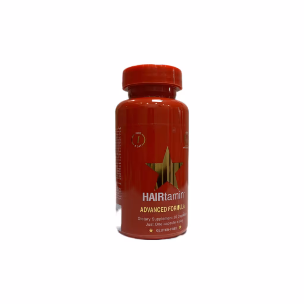 HairTamin Advanced Formula  HairTamin هیرتامین ادونس فرمولا