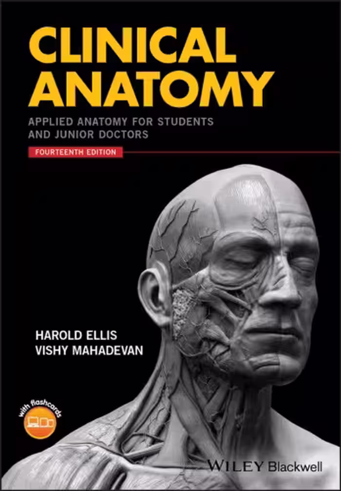 خرید و دانلود نسخه کامل کتاب Clinical Anatomy: Applied Anatomy for Students and Junior Doctors