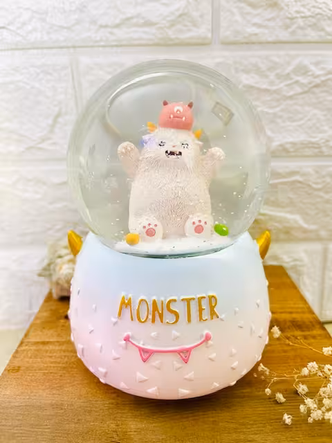 گوی موزیکال غول برفی2