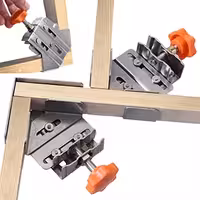 گیره گونیا ( گونیو کنج  فلزی ) ۴ عددی