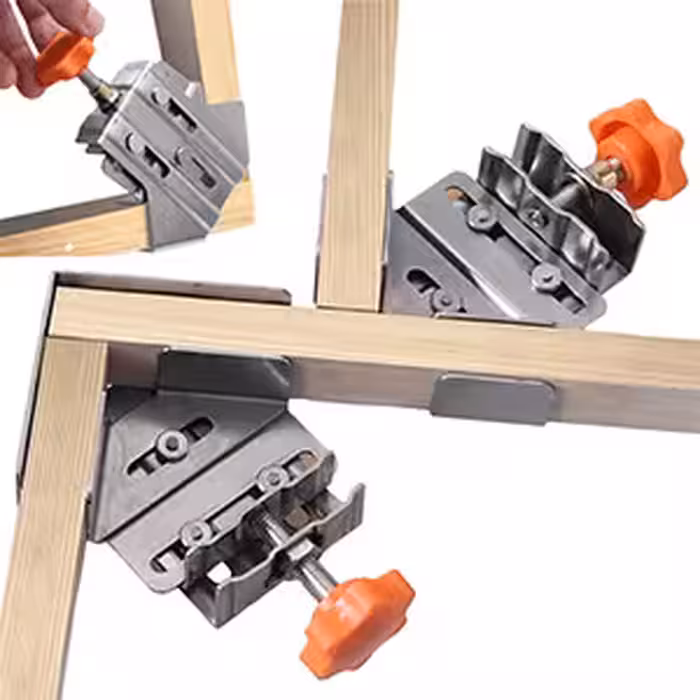 گیره گونیا ( گونیو کنج  فلزی ) ۴ عددی